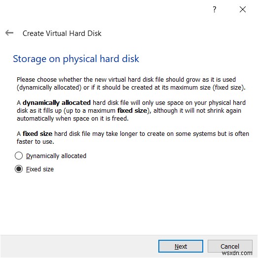 สร้าง Virtual Machine เครื่องแรกของคุณใน Oracle VM VirtualBox 