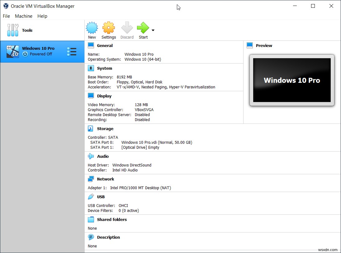 สร้าง Virtual Machine เครื่องแรกของคุณใน Oracle VM VirtualBox 