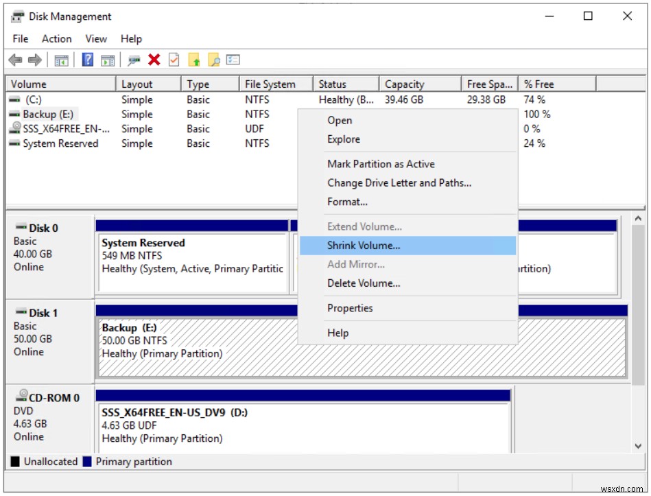 วิธีย่อและขยายระดับเสียงใน Hyper-V 2019 