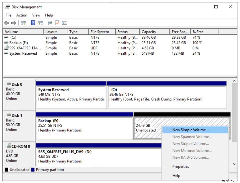 วิธีย่อและขยายระดับเสียงใน Hyper-V 2019 