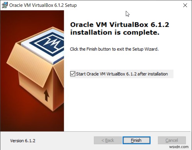 วิธีการติดตั้ง Oracle VM VirtualBox บน Windows 10 