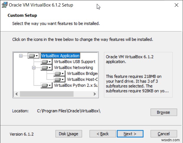 วิธีการติดตั้ง Oracle VM VirtualBox บน Windows 10 