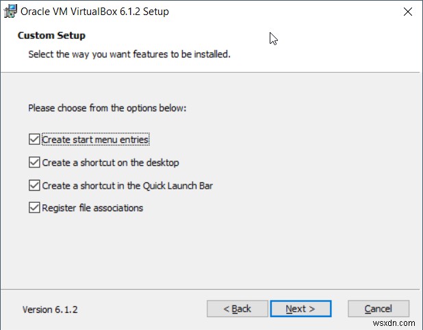 วิธีการติดตั้ง Oracle VM VirtualBox บน Windows 10 