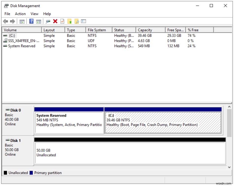 วิธีเพิ่มดิสก์เสมือนใน Hyper-V 2019 