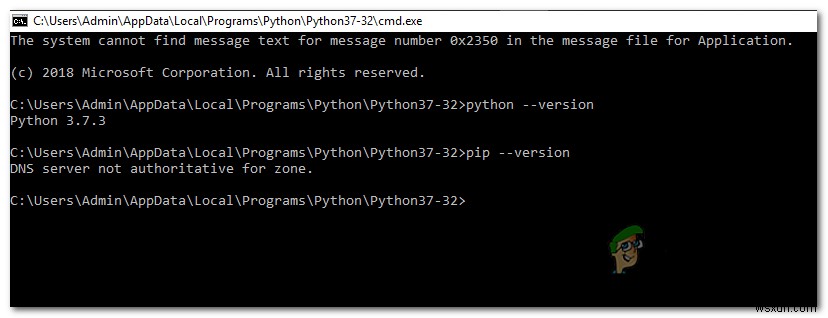 วิธีแก้ไขข้อผิดพลาด CMD  เซิร์ฟเวอร์ DNS ไม่ได้รับอนุญาตสำหรับโซน  