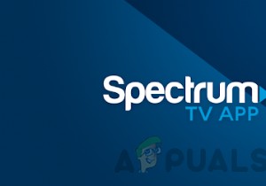 แก้ไข:แอพ Spectrum TV ไม่ทำงาน 