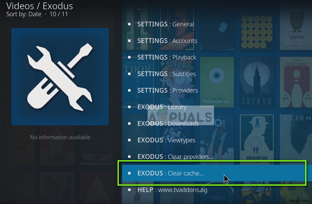 Ares Wizard ไม่ทำงานใน Kodi? แก้ไขด่วน 