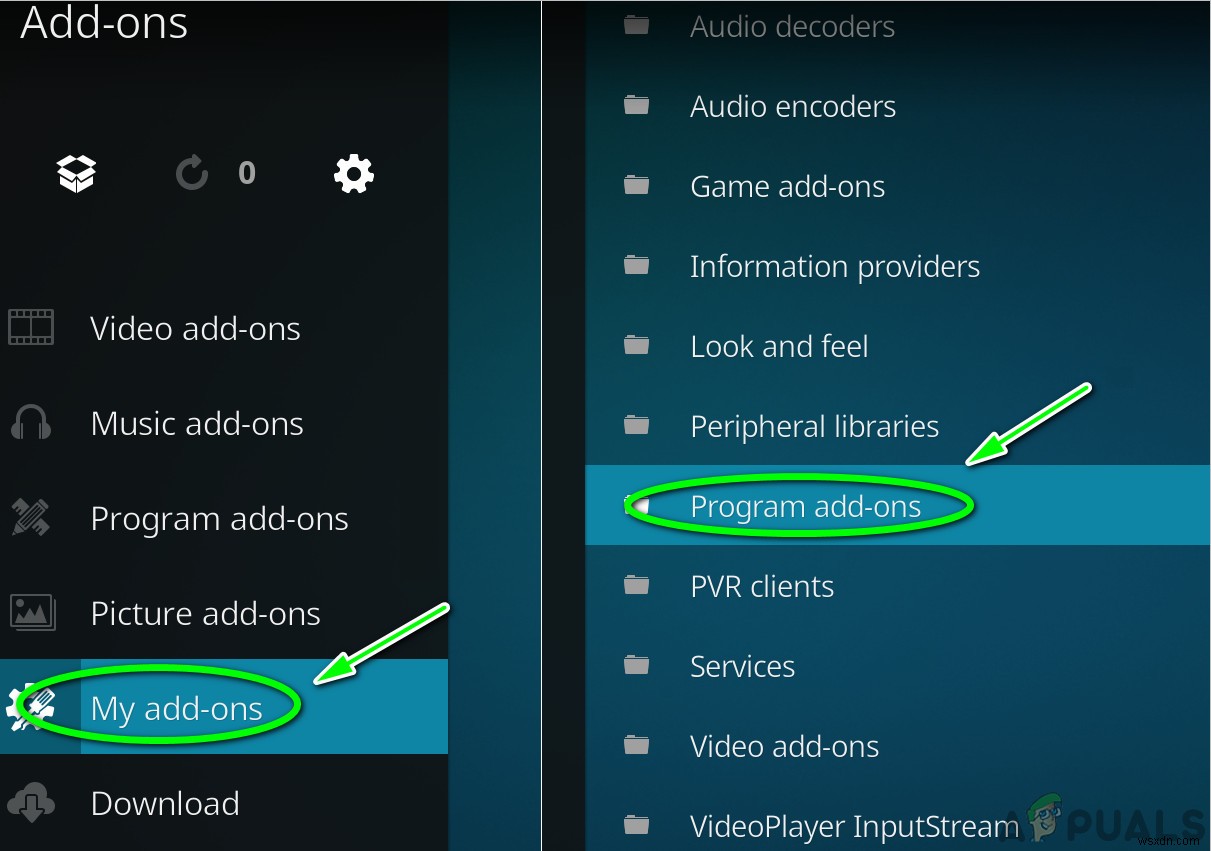 Ares Wizard ไม่ทำงานใน Kodi? แก้ไขด่วน 