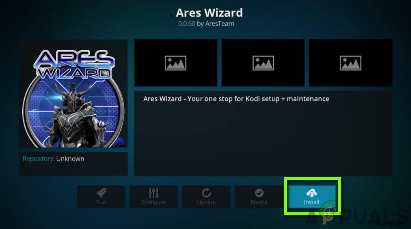 Ares Wizard ไม่ทำงานใน Kodi? แก้ไขด่วน 