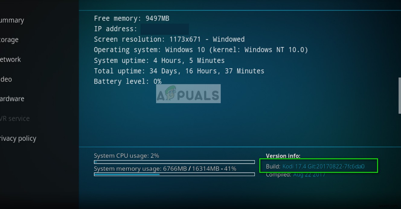 Ares Wizard ไม่ทำงานใน Kodi? แก้ไขด่วน 