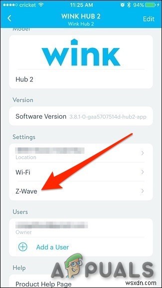 วิธีแก้ไขปัญหาการเชื่อมต่อ Z-Wave กับ Wink Hub 