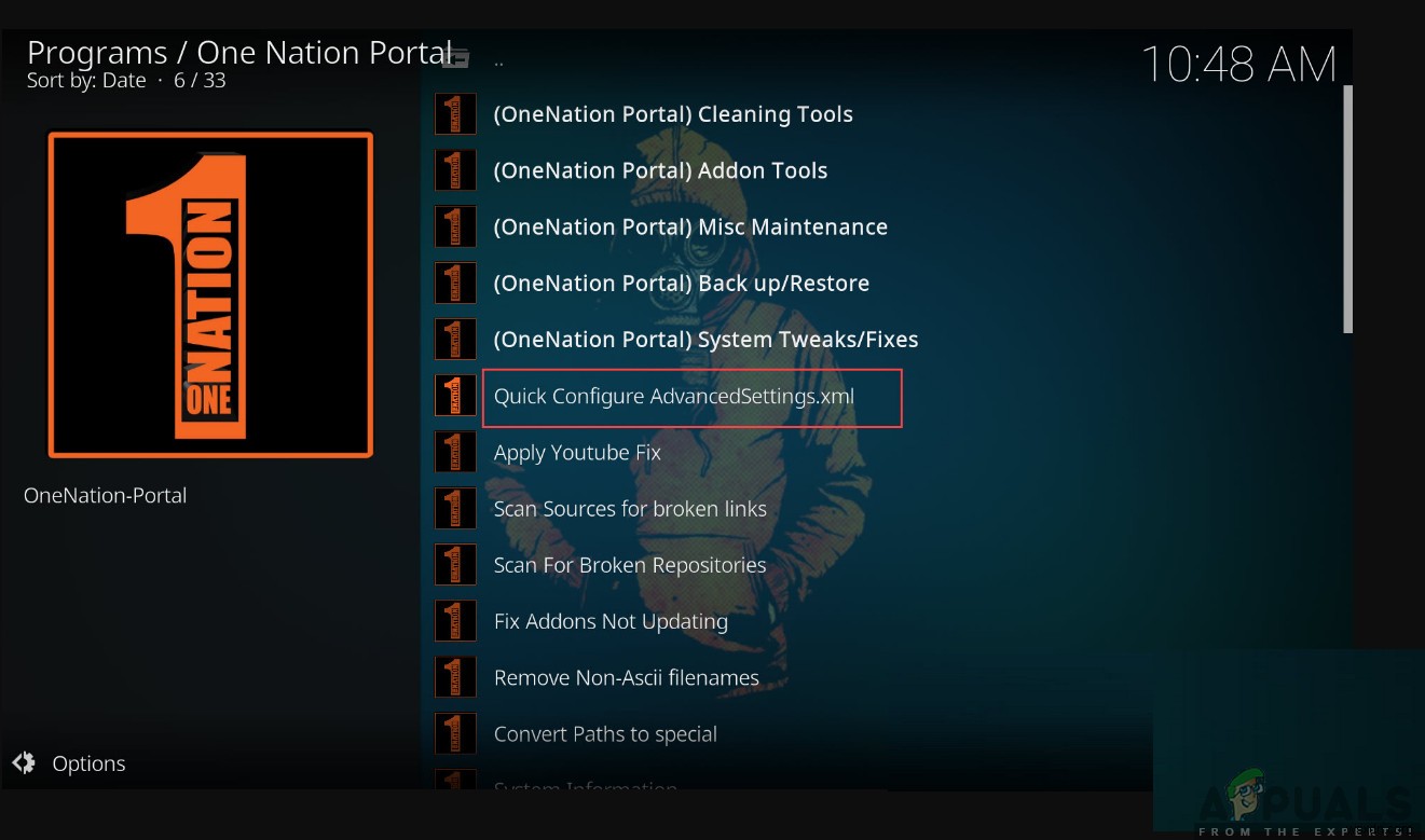 วิธีแก้ไขปัญหาบัฟเฟอร์ Kodi 