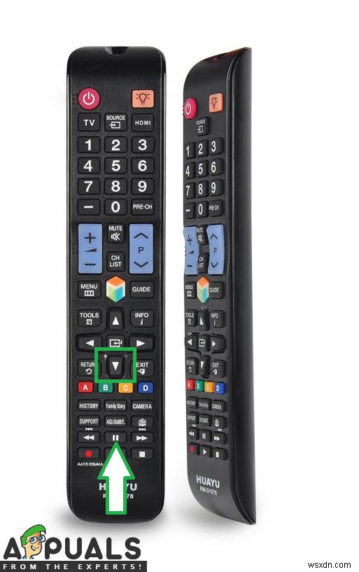 แก้ไข:Samsung TV Remote ไม่ทำงานยกเว้นปุ่มเปิดปิด 