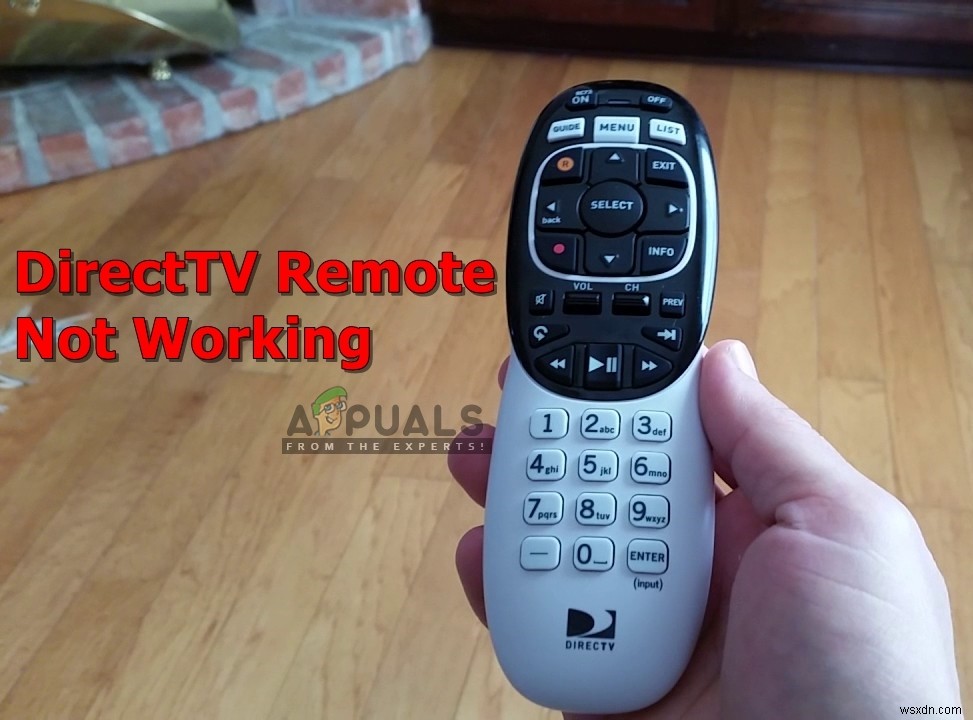 แก้ไข:Direct TV Remote ไม่ทำงาน 