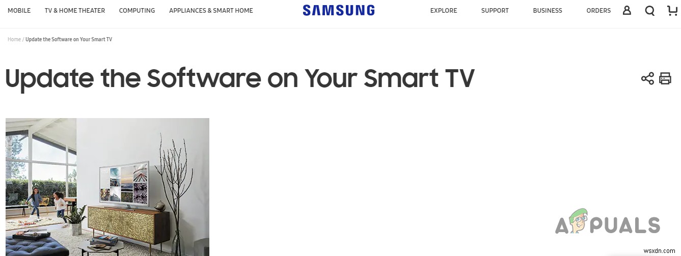 แก้ไข:Samsung TV ไม่ได้เชื่อมต่อกับ Wifi 