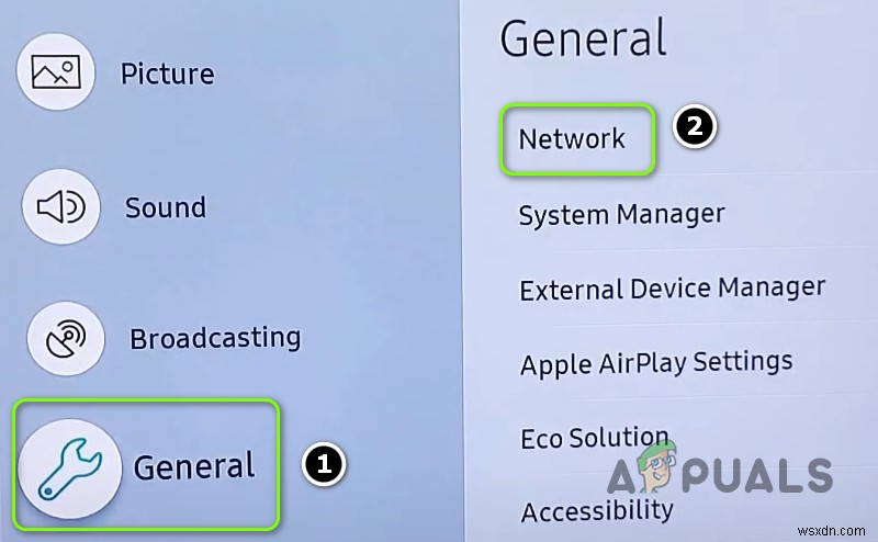 แก้ไข:Samsung TV ไม่ได้เชื่อมต่อกับ Wifi 