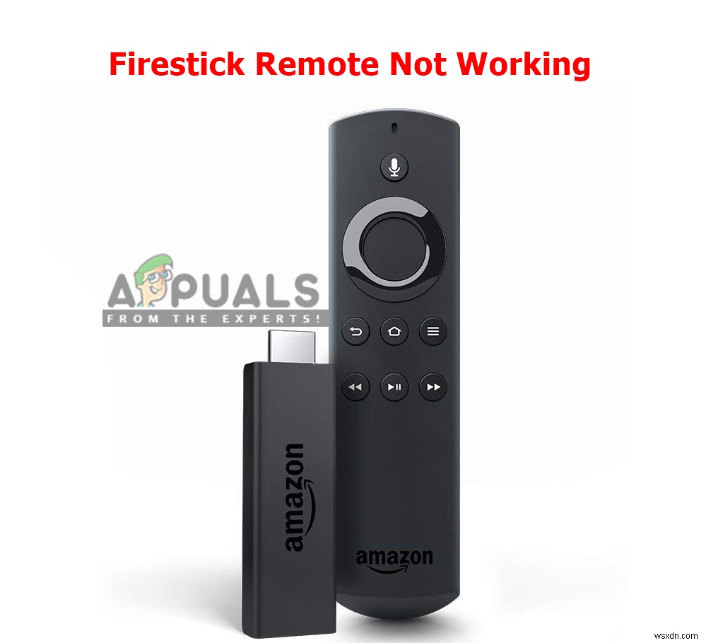 แก้ไข:Firestick Remote ไม่ทำงาน 