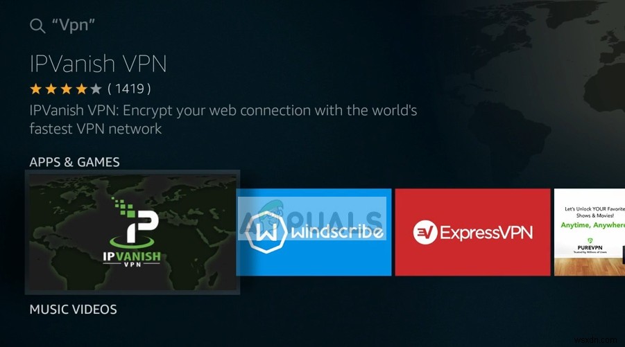 วิธีการติดตั้ง VPN บน Amazon Firestick และ Fire TV Stick 