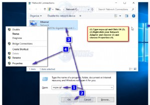 แก้ไข:อีเธอร์เน็ตไม่มีการกำหนดค่า IP ที่ถูกต้องบน Windows 