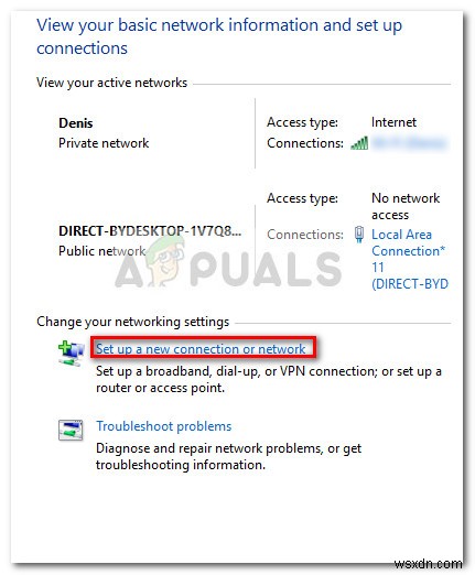 แก้ไข:มี Psk ไม่ถูกต้องสำหรับ Network Ssid 