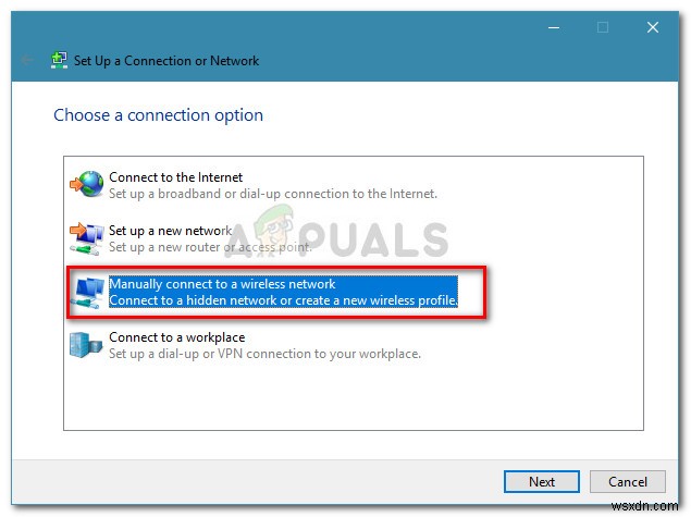 แก้ไข:มี Psk ไม่ถูกต้องสำหรับ Network Ssid 