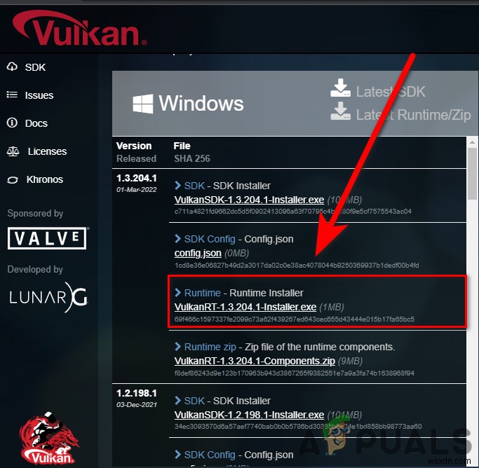 วิธีการแก้ไขข้อผิดพลาด vulkan-1.dll หายไปจากคอมพิวเตอร์ของคุณ 