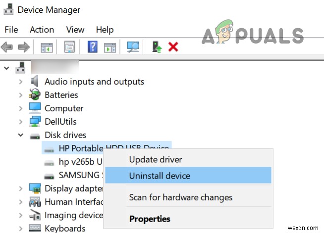 วิธีการแก้ไข “Disk I/O Error” บน Windows? 