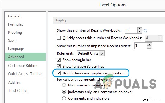 วิธีแก้ไข Excel หยุดทำงานบน Windows 