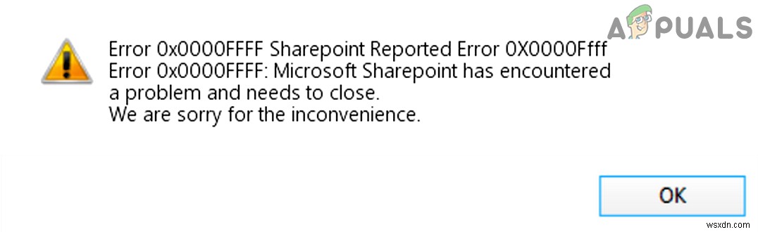 วิธีแก้ไขรหัสข้อผิดพลาด “0x0000FFFF” บน Windows 