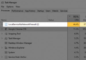  LocalserviceNoNetworkFirewall  คืออะไรและจะแก้ไขการใช้งาน CPU สูงได้อย่างไร 