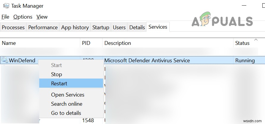  LocalserviceNoNetworkFirewall  คืออะไรและจะแก้ไขการใช้งาน CPU สูงได้อย่างไร 