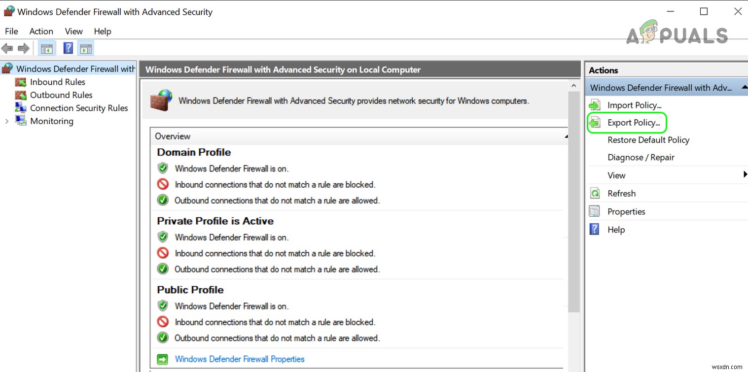  LocalserviceNoNetworkFirewall  คืออะไรและจะแก้ไขการใช้งาน CPU สูงได้อย่างไร 