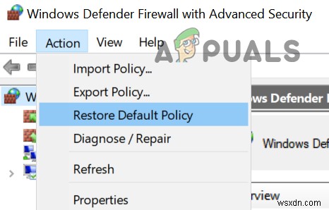  LocalserviceNoNetworkFirewall  คืออะไรและจะแก้ไขการใช้งาน CPU สูงได้อย่างไร 