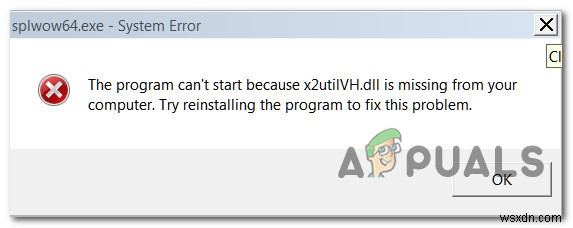 วิธีแก้ไขข้อผิดพลาด SPLwow64.exe บน Windows 