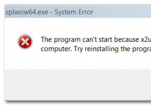 วิธีแก้ไขข้อผิดพลาด SPLwow64.exe บน Windows 