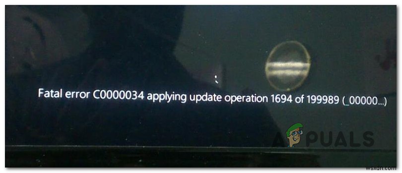 [แก้ไข] ข้อผิดพลาดร้ายแรง C0000034 เมื่อใช้ Windows Update 