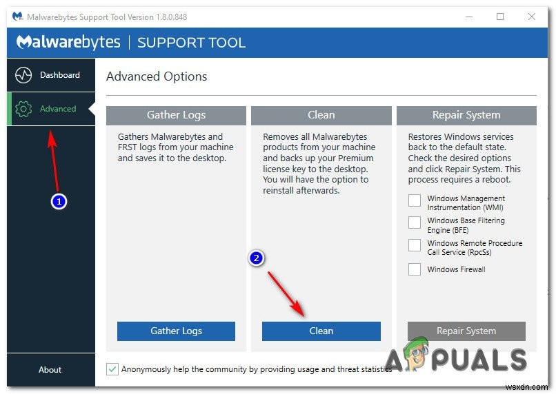 วิธีแก้ไขข้อผิดพลาดแอปพลิเคชัน LogTransport2.exe 