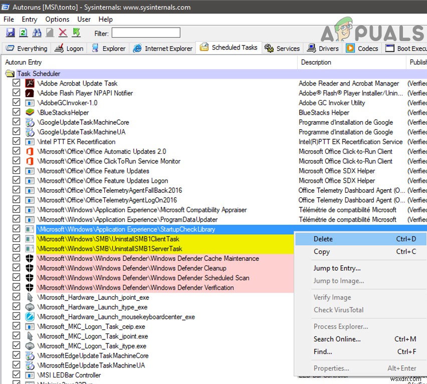 แก้ไข:StartUpCheckLibrary.dll หายไป 