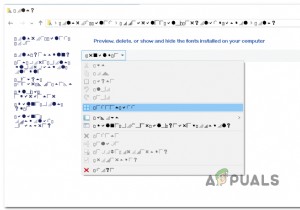 วิธีแก้ไขแบบอักษรที่เสียหายใน Windows 10 และ 8 