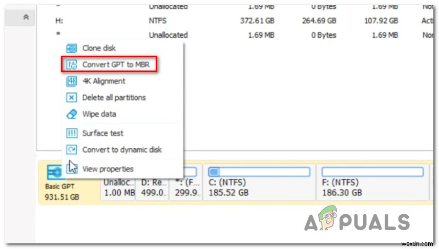 วิธีการแปลง UEFI เป็น BIOS รุ่นเก่าบน Windows (7, 8 และ 10)