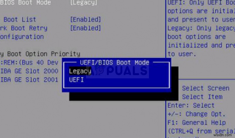 วิธีการแปลง UEFI เป็น BIOS รุ่นเก่าบน Windows (7, 8 และ 10)