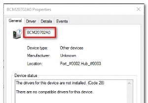 วิธีการแก้ไขข้อผิดพลาดของไดรเวอร์ BCM20702A0 ใน Windows 7/8/10?