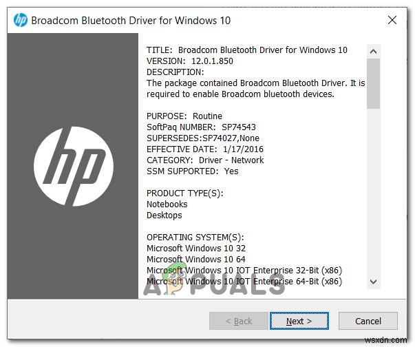 วิธีการแก้ไขข้อผิดพลาดของไดรเวอร์ BCM20702A0 ใน Windows 7/8/10?