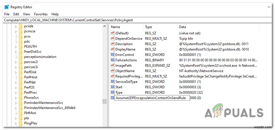 ข้อผิดพลาด VPN 789 บน Windows 7/10 