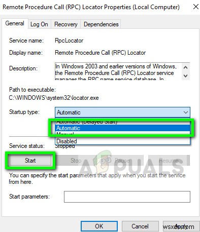 แก้ไข:เซิร์ฟเวอร์ RPC ไม่พร้อมใช้งานใน Windows 7, 8 และ 10 