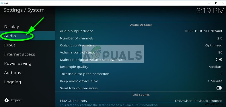 แก้ไข:Kodi No Sound บน Windows 7, 8 และ 10 