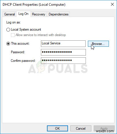 แก้ไข:ไม่สามารถติดต่อข้อผิดพลาดเซิร์ฟเวอร์ DHCP ของคุณใน Windows 7, 8, 10 