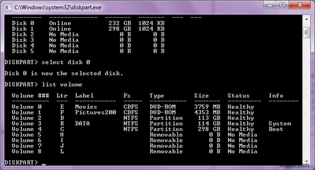 วิธีแก้ไขการเข้าถึง  bootrec /fixboot  ถูกปฏิเสธใน Windows 7,8 และ 10 