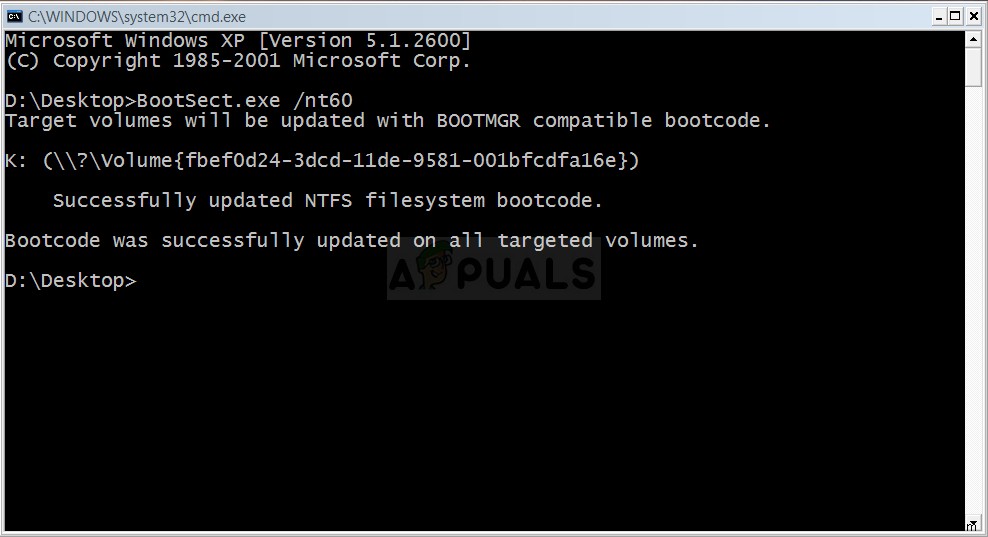 วิธีแก้ไขการเข้าถึง  bootrec /fixboot  ถูกปฏิเสธใน Windows 7,8 และ 10 