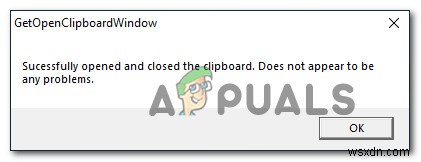 แก้ไข:คัดลอกวางไม่ทำงานบน Windows 7, 8.1, 10 
